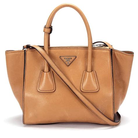 ebay prada tasche braun|Braun PRADA Damentaschen online kaufen .